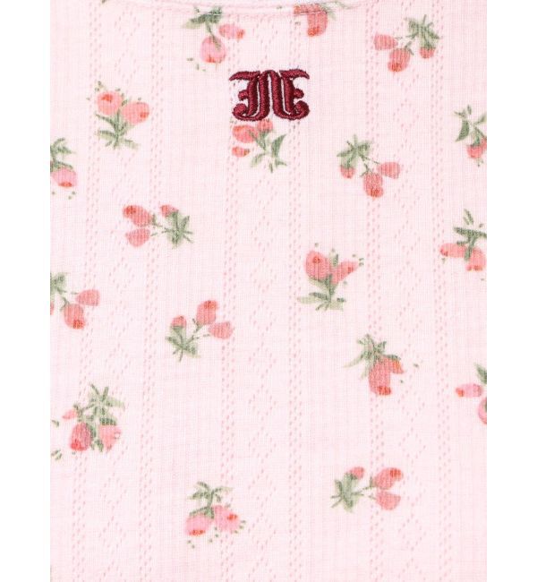 jouetie「バックオープンロゴトップス」|Tシャツ・カットソー|