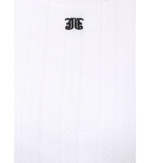 jouetie「バックオープンロゴトップス」|Tシャツ・カットソー|