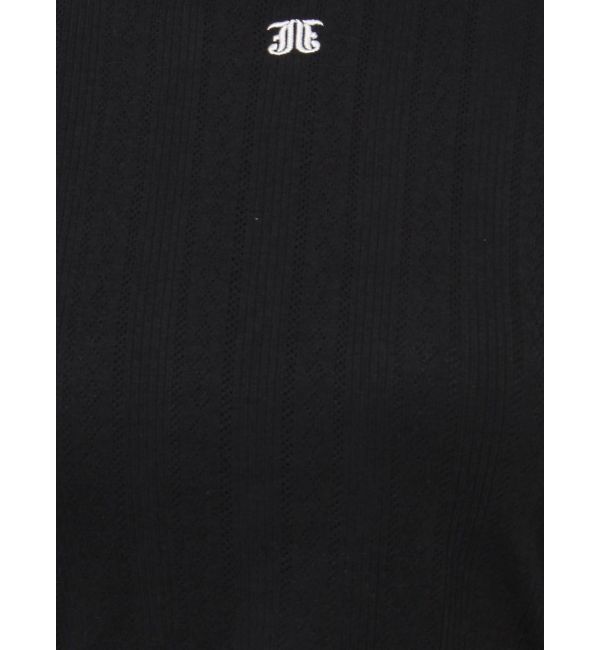 jouetie「バックオープンロゴトップス」|Tシャツ・カットソー|