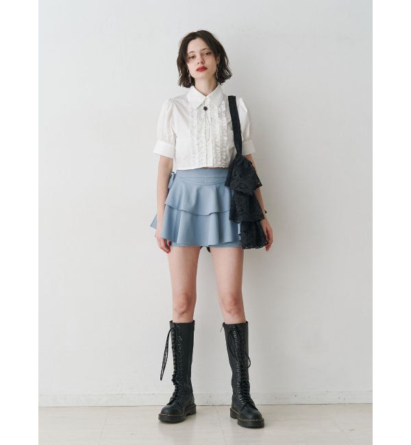 jouetie「フリルレイヤード2WAYショートパンツ【セットアップ対応】」|その他|