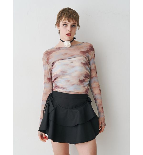 jouetie「フリルレイヤード2WAYショートパンツ【セットアップ対応】」|その他|