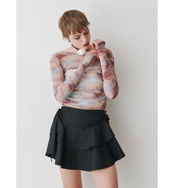 jouetie「フリルレイヤード2WAYショートパンツ【セットアップ対応】」|その他|