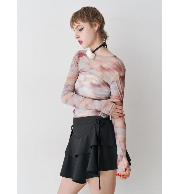 jouetie「フリルレイヤード2WAYショートパンツ【セットアップ対応】」|その他|