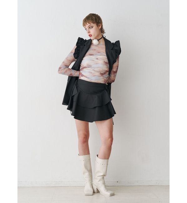 jouetie「フリルレイヤード2WAYショートパンツ【セットアップ対応】」|その他|