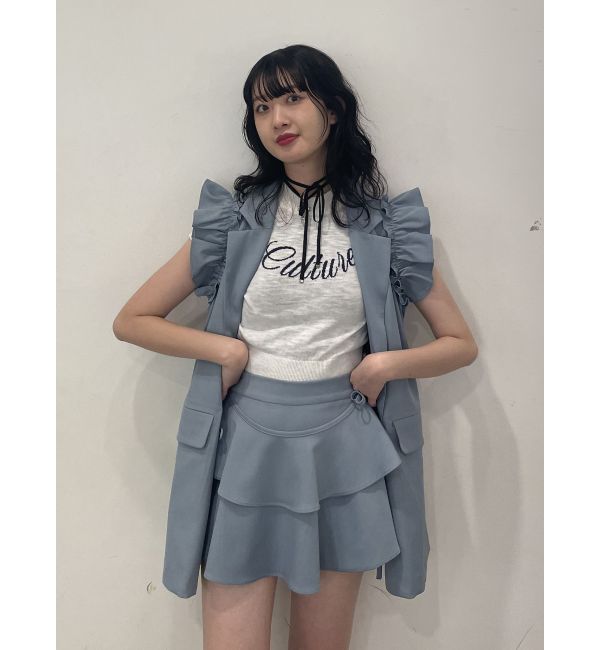 jouetie「フリルレイヤード2WAYショートパンツ【セットアップ対応】」|その他|