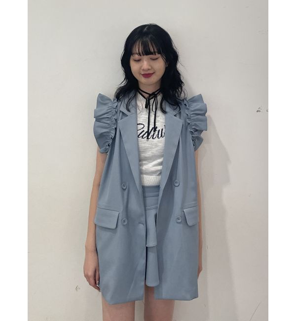 jouetie「フリルレイヤード2WAYショートパンツ【セットアップ対応】」|その他|