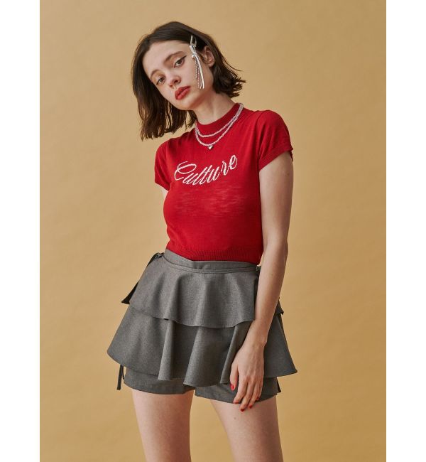 jouetie「フリルレイヤード2WAYショートパンツ【セットアップ対応】」|その他|