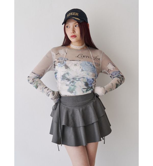 jouetie「フリルレイヤード2WAYショートパンツ【セットアップ対応】」|その他|