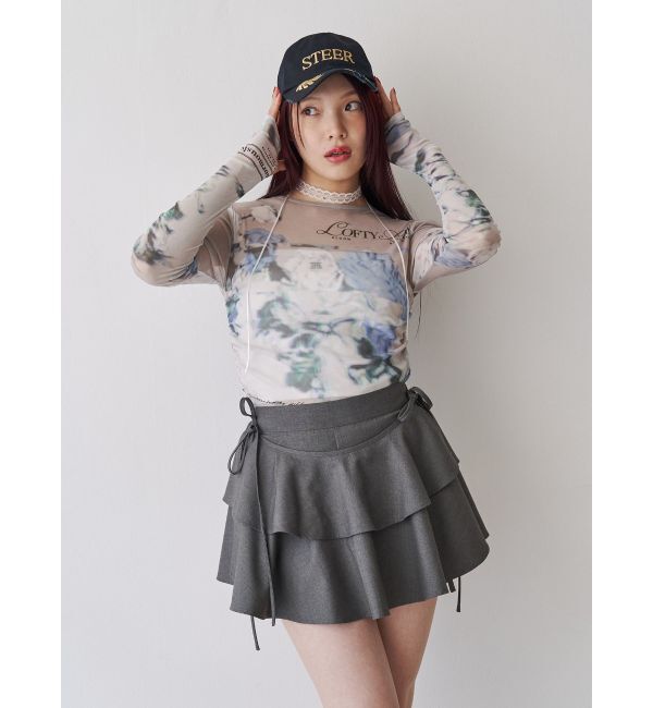 jouetie「フリルレイヤード2WAYショートパンツ【セットアップ対応】」|その他|