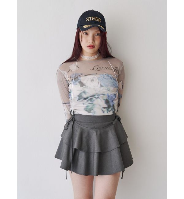 jouetie「フリルレイヤード2WAYショートパンツ【セットアップ対応】」|その他|