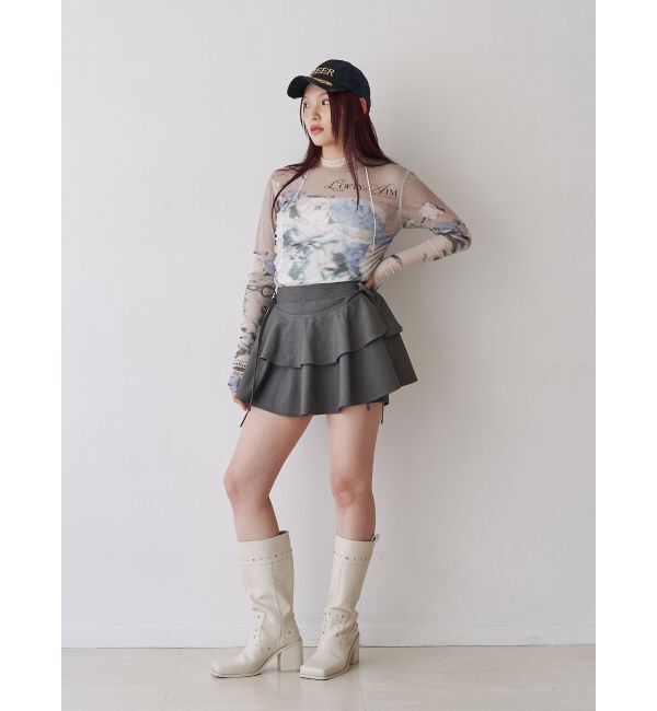 jouetie「フリルレイヤード2WAYショートパンツ【セットアップ対応】」|その他|