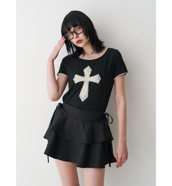 jouetie「フリルレイヤード2WAYショートパンツ【セットアップ対応】」|その他|