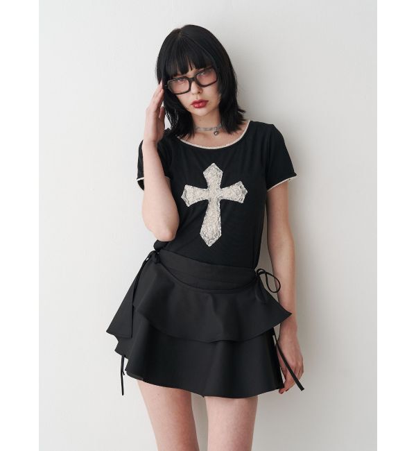 jouetie「フリルレイヤード2WAYショートパンツ【セットアップ対応】」|その他|