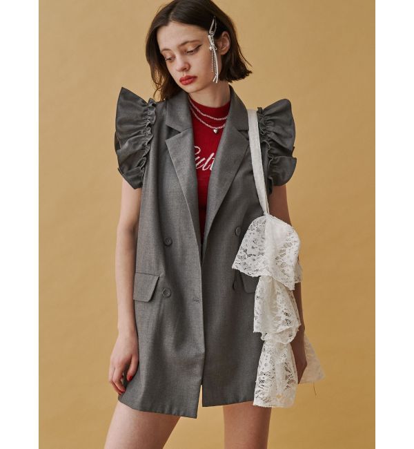 jouetie「フリルレイヤード2WAYショートパンツ【セットアップ対応】」|その他|