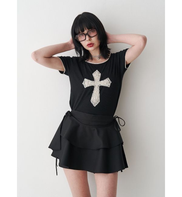 jouetie「フリルレイヤード2WAYショートパンツ【セットアップ対応】」|その他|