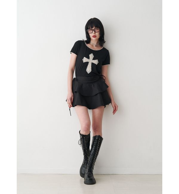 jouetie「フリルレイヤード2WAYショートパンツ【セットアップ対応】」|その他|