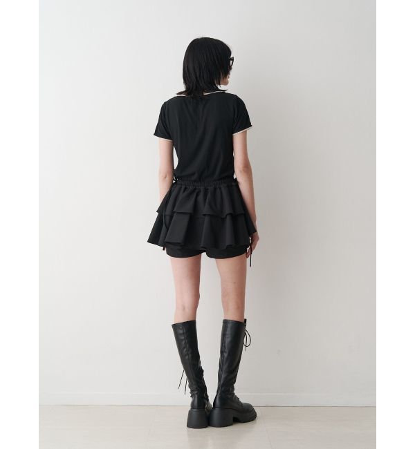 jouetie「フリルレイヤード2WAYショートパンツ【セットアップ対応】」|その他|