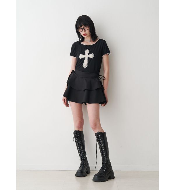 jouetie「フリルレイヤード2WAYショートパンツ【セットアップ対応】」|その他|