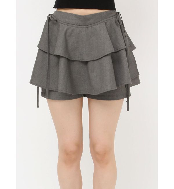 jouetie「フリルレイヤード2WAYショートパンツ【セットアップ対応】」|その他|