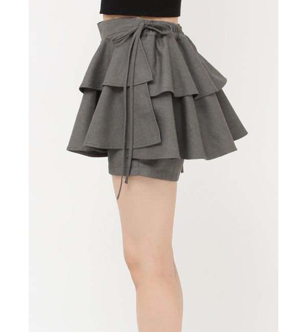 jouetie「フリルレイヤード2WAYショートパンツ【セットアップ対応】」|その他|