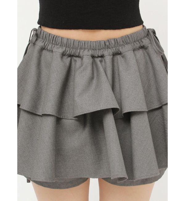 jouetie「フリルレイヤード2WAYショートパンツ【セットアップ対応】」|その他|