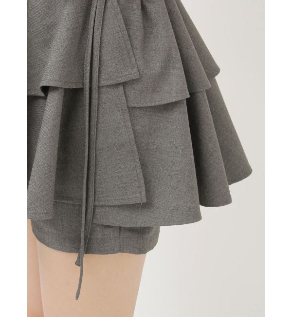 jouetie「フリルレイヤード2WAYショートパンツ【セットアップ対応】」|その他|