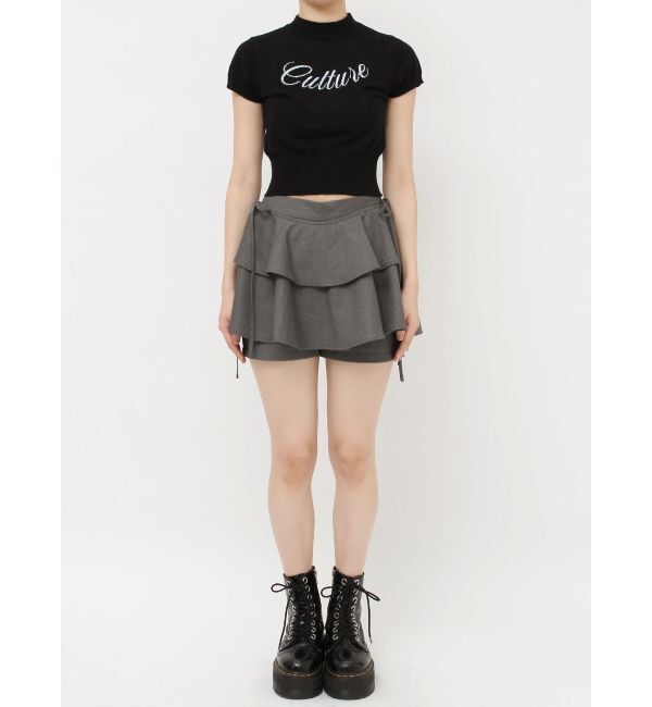 jouetie「フリルレイヤード2WAYショートパンツ【セットアップ対応】」|その他|