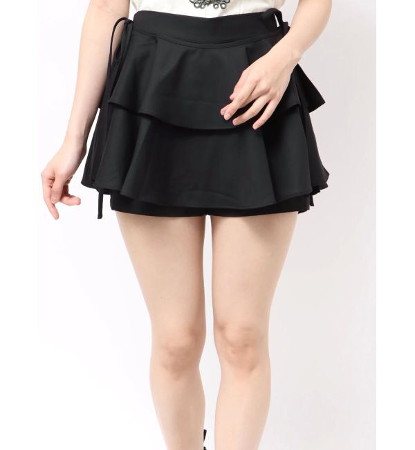 jouetie「フリルレイヤード2WAYショートパンツ【セットアップ対応】」|その他|