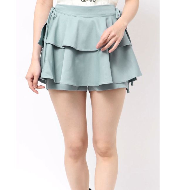 jouetie「フリルレイヤード2WAYショートパンツ【セットアップ対応】」|その他|