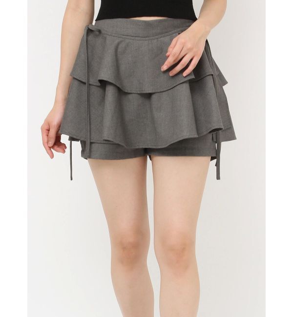 jouetie「フリルレイヤード2WAYショートパンツ【セットアップ対応】」|その他|
