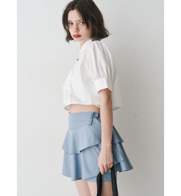 jouetie「フリルレイヤード2WAYショートパンツ【セットアップ対応】」|その他|