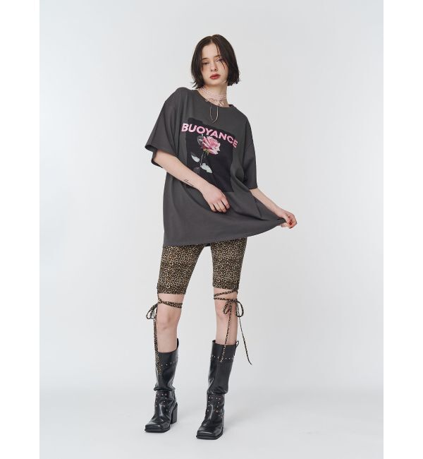 jouetie「レースアップバイカーパンツ」|その他|