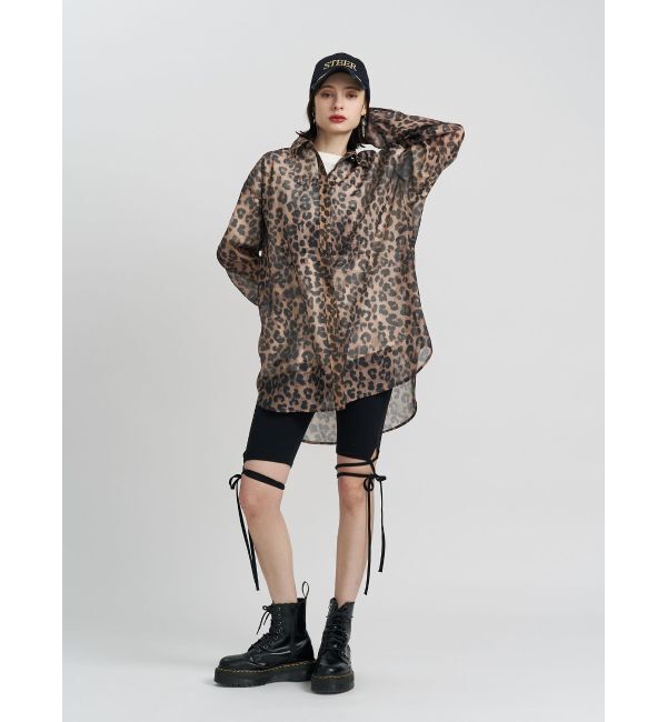 jouetie「レースアップバイカーパンツ」|その他|