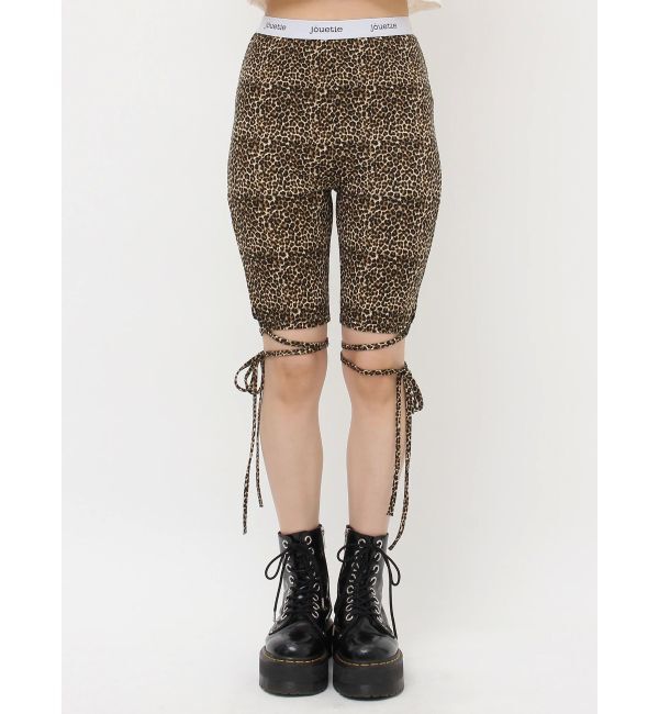 jouetie「レースアップバイカーパンツ」|その他|