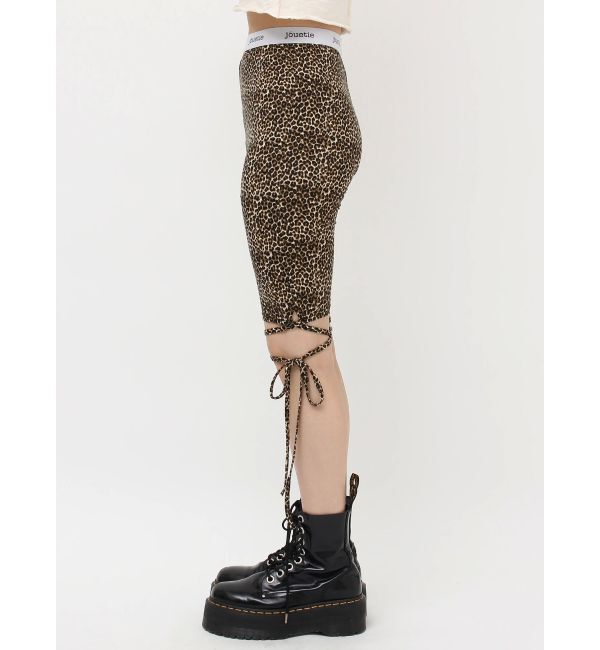 jouetie「レースアップバイカーパンツ」|その他|