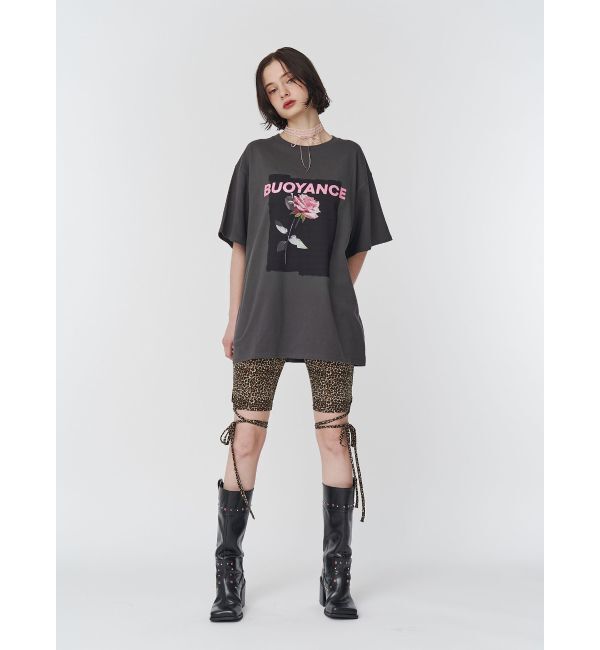 jouetie「レースアップバイカーパンツ」|その他|