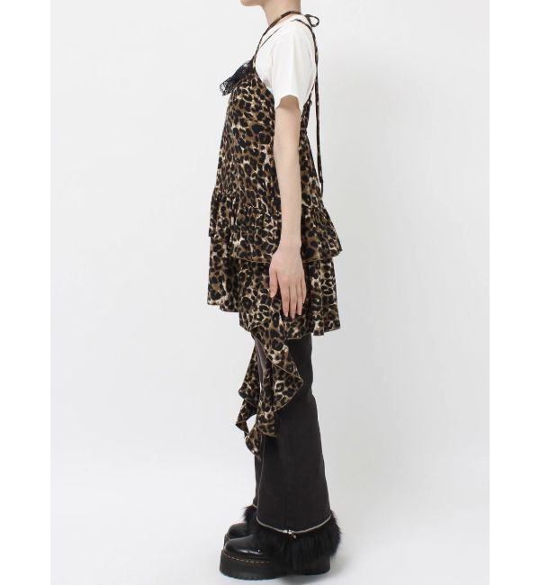 jouetie「ドレープフリルカットワンピース」|ワンピース|