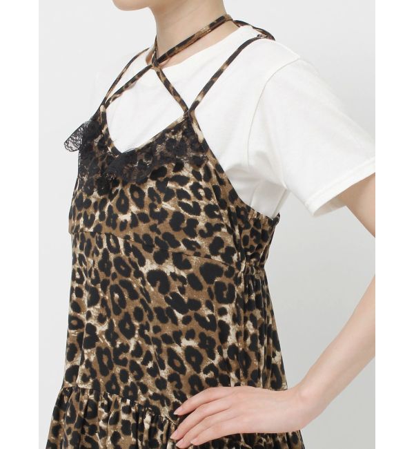 jouetie「ドレープフリルカットワンピース」|ワンピース|