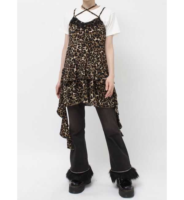 jouetie「ドレープフリルカットワンピース」|ワンピース|