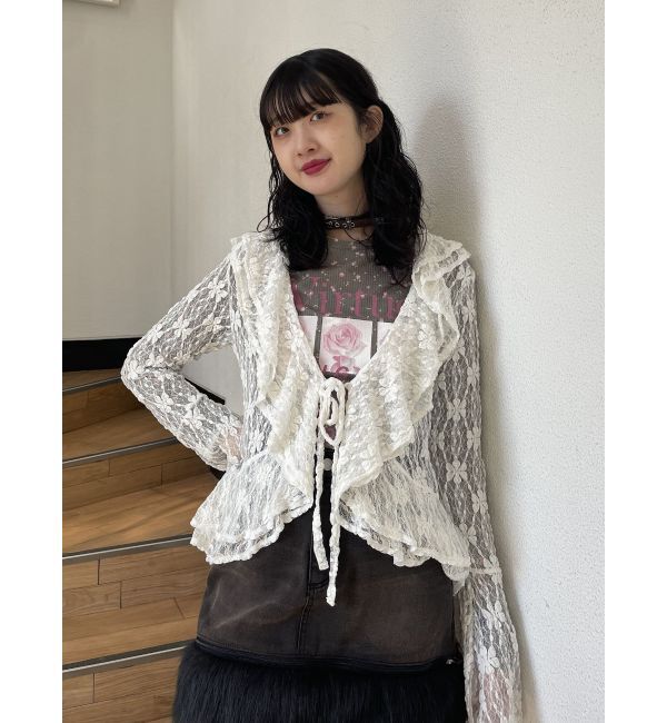 jouetie「ファードッキングデニムミニスカート」|スカート|