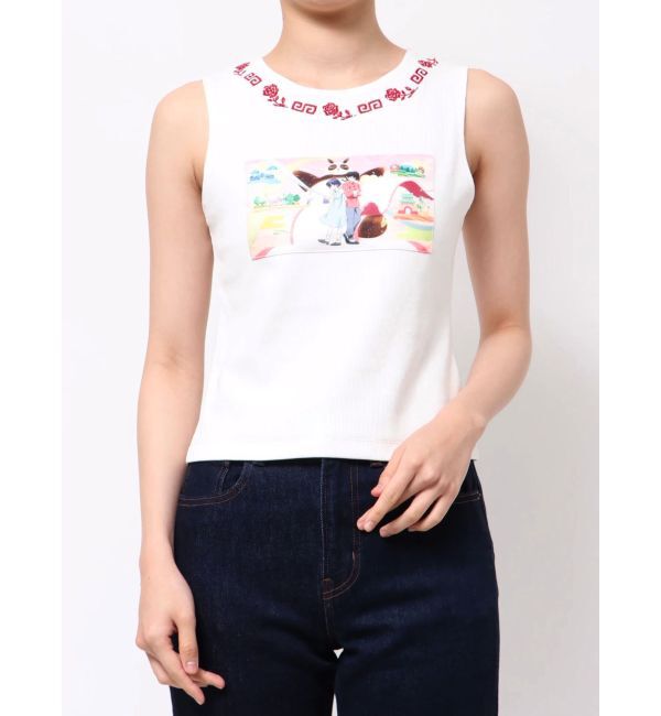 jouetie「【TVアニメ『らんま1/2』jouetie】シーンフィットトップス」|Tシャツ・カットソー|