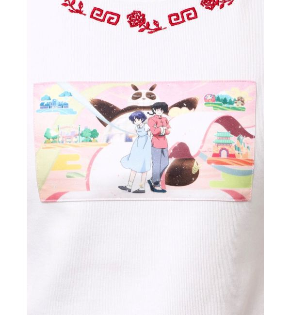 jouetie「【TVアニメ『らんま1/2』jouetie】シーンフィットトップス」|Tシャツ・カットソー|