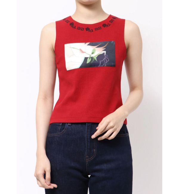 jouetie「【TVアニメ『らんま1/2』jouetie】シーンフィットトップス」|Tシャツ・カットソー|レッド