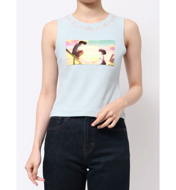 jouetie「【TVアニメ『らんま1/2』jouetie】シーンフィットトップス」|Tシャツ・カットソー|ブルー