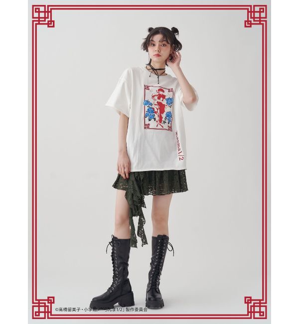 jouetie「【TVアニメ『らんま1/2』jouetie】チャイナグラフィックTシャツ」|Tシャツ・カットソー|