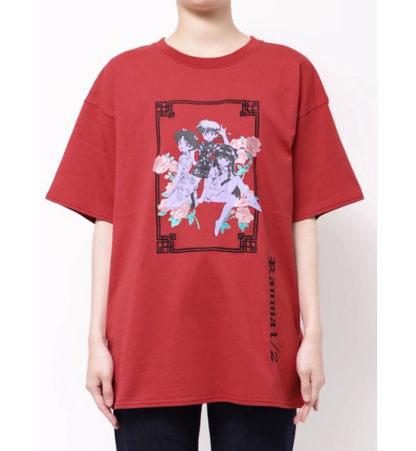 jouetie「【TVアニメ『らんま1/2』jouetie】チャイナグラフィックTシャツ」|Tシャツ・カットソー|