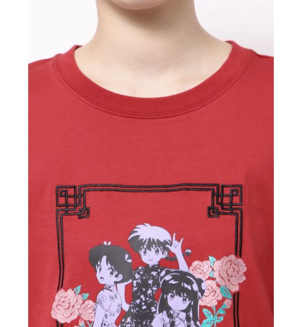 jouetie「【TVアニメ『らんま1/2』jouetie】チャイナグラフィックTシャツ」|Tシャツ・カットソー|