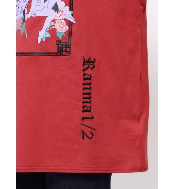 jouetie「【TVアニメ『らんま1/2』jouetie】チャイナグラフィックTシャツ」|Tシャツ・カットソー|