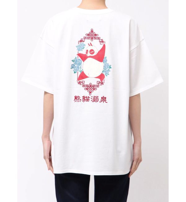 jouetie「【TVアニメ『らんま1/2』jouetie】チャイナグラフィックTシャツ」|Tシャツ・カットソー|