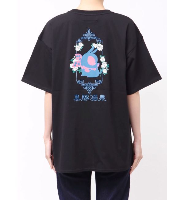 jouetie「【TVアニメ『らんま1/2』jouetie】チャイナグラフィックTシャツ」|Tシャツ・カットソー|